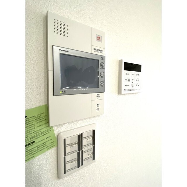 拡大写真:LIBTH原水 4階406のセキュリティ