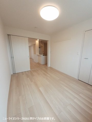 拡大写真:Kura・保田窪本町 2階203の過ごしやすい室内です