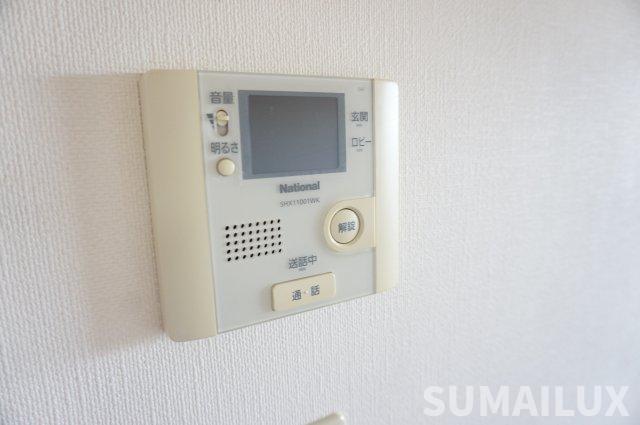 拡大写真:ソリテール麻生田 2階205のセキュリティ