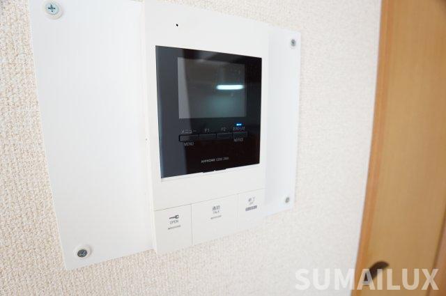 拡大写真:熊本市中央区水前寺3丁目 4階402のセキュリティ
