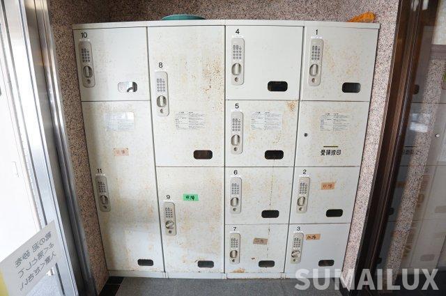 拡大写真:熊本市中央区水前寺3丁目 4階402のその他共有部分
