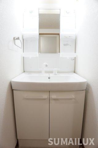 拡大写真:熊本市中央区水前寺3丁目 4階402の洗面所