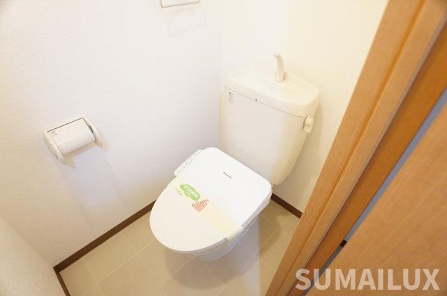 拡大写真:熊本市中央区水前寺3丁目 4階402のトイレ