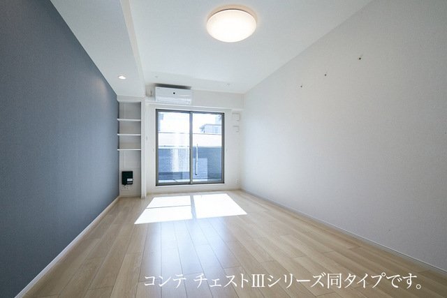 拡大写真:ヴィラ ローレル 3階303の内装です