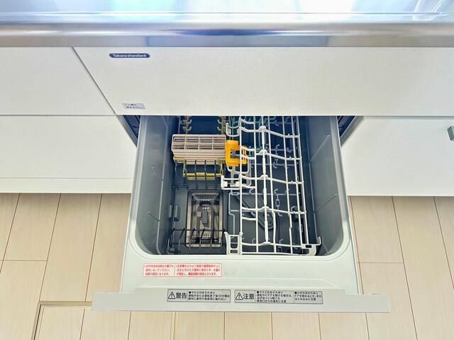 拡大写真:合志市豊岡 戸建 1階1のキッチン