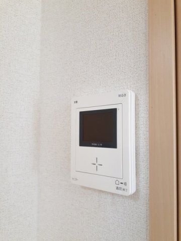 拡大写真:パンジー 1階102のセキュリティ