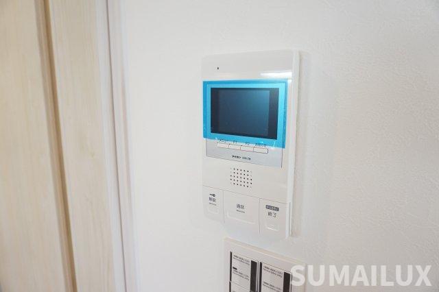 拡大写真:GrandticPremio熊大前 1階102のセキュリティ