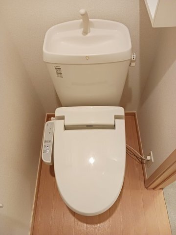 拡大写真:Vent VertⅡ 1階102のトイレもきれいです