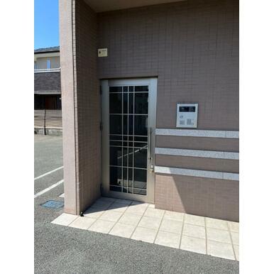 拡大写真:熊本市中央区帯山6丁目 2階202のセキュリティ