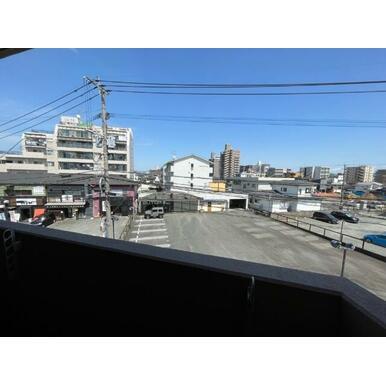 拡大写真:熊本市中央区帯山6丁目 2階202の展望