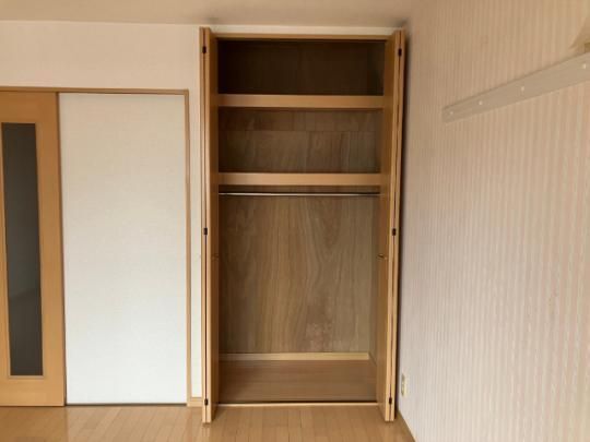 拡大写真:熊本市中央区帯山6丁目 2階202の収納