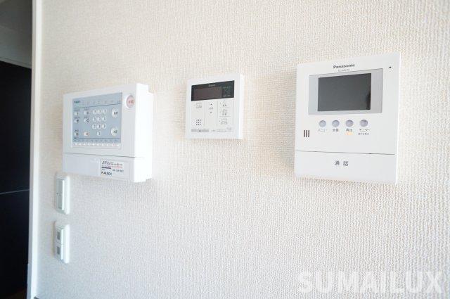拡大写真:熊本市北区清水東町 2階203のセキュリティ