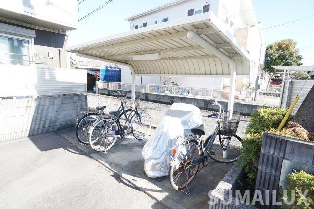 拡大写真:熊本市北区清水東町 2階203のその他共有部分