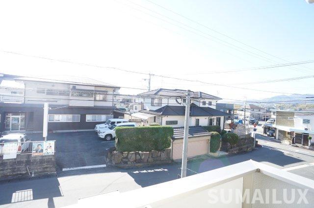 拡大写真:熊本市北区清水東町 2階203の展望
