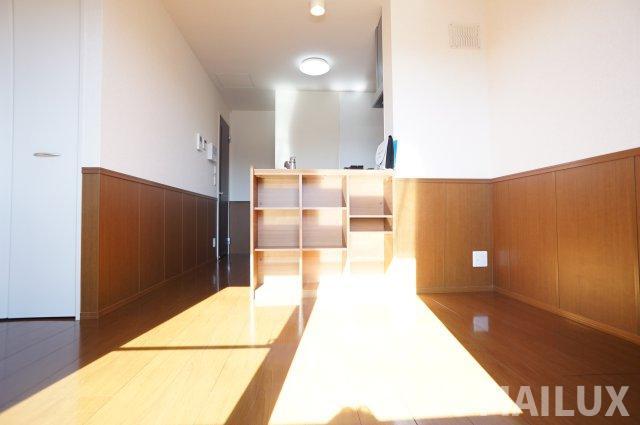 拡大写真:熊本市北区清水東町 2階203の居間