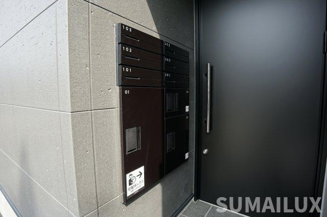 拡大写真:TOMORIE武蔵塚駅 1階103のその他共有部分