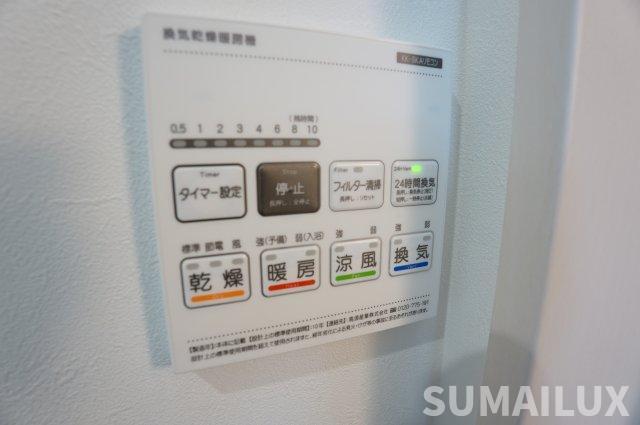 拡大写真:TOMORIE武蔵塚駅 1階103のその他設備