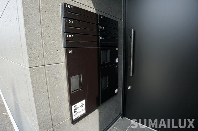 拡大写真：TOMORIE武蔵塚駅 2階201のその他共有部分