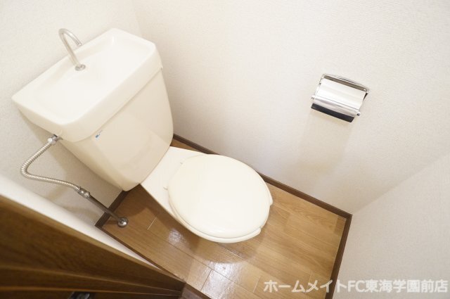 拡大写真:辻産業第16ビル 3階402のトイレ