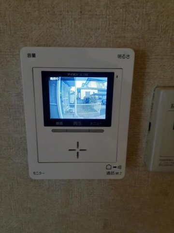 拡大写真:メゾンクレスト 2階205のセキュリティ