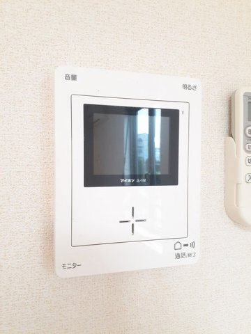 拡大写真:ニューエンパイヤB 3階301のセキュリティ