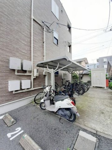 拡大写真:ニューエンパイヤB 3階301のその他共有部分
