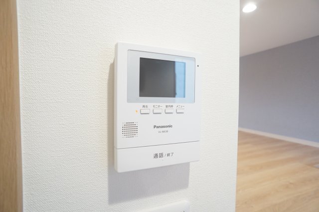 拡大写真:ADC保田窪カーサ 2階207のセキュリティ