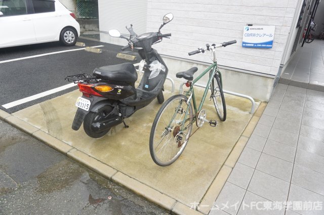 拡大写真:熊本市中央区坪井5丁目 2階202のその他共有部分