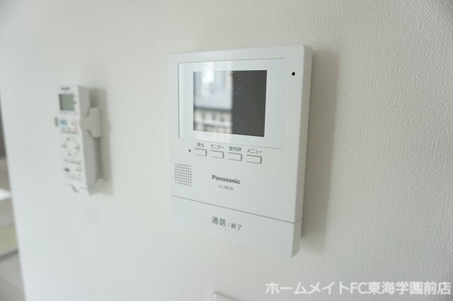 拡大写真:熊本市中央区坪井5丁目 2階202のセキュリティ