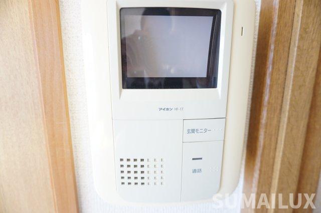 拡大写真:ステーションビレッジ 2階202のセキュリティ