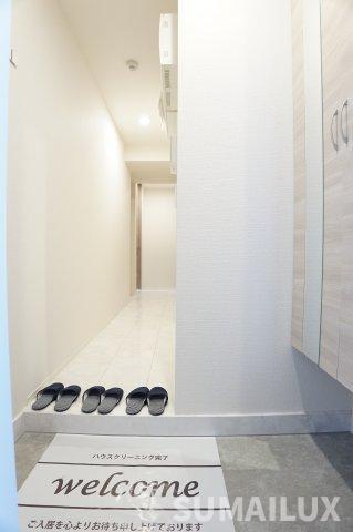 拡大写真：熊本市東区長嶺東４丁目 1階103の玄関