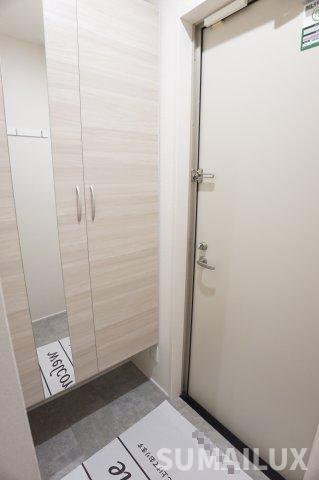 拡大写真：熊本市東区長嶺東４丁目 1階103の収納