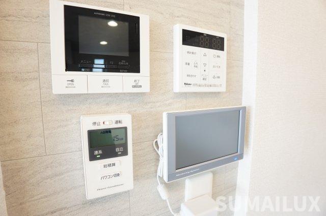 拡大写真：熊本市東区長嶺東４丁目 1階103のセキュリティ