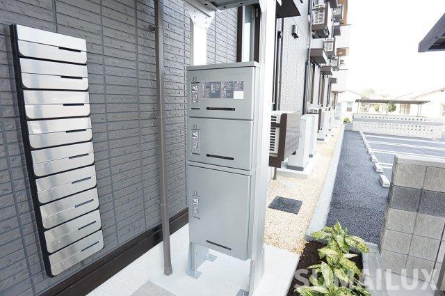 拡大写真：熊本市東区長嶺東４丁目 1階103のその他共有部分