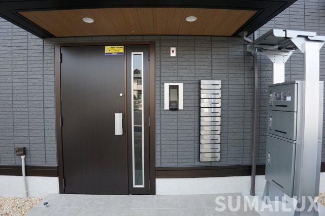 拡大写真：熊本市東区長嶺東４丁目 1階103のエントランス