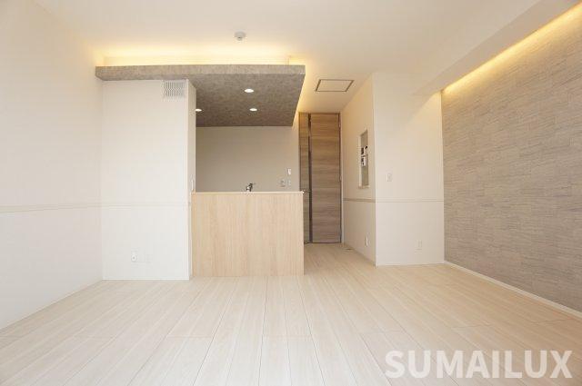 拡大写真：熊本市東区長嶺東４丁目 1階103の居間