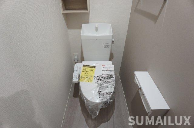 拡大写真：熊本市東区長嶺東４丁目 1階103のトイレ