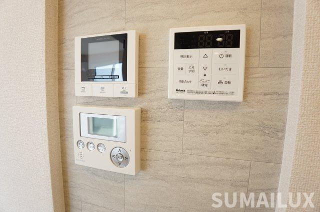 拡大写真：熊本市東区長嶺東４丁目 2階202のセキュリティ