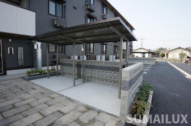 拡大写真：熊本市東区長嶺東４丁目 2階202のその他共有部分