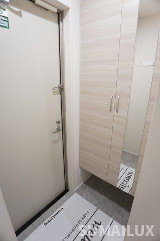 拡大写真:熊本市東区長嶺東4丁目 2階205の収納