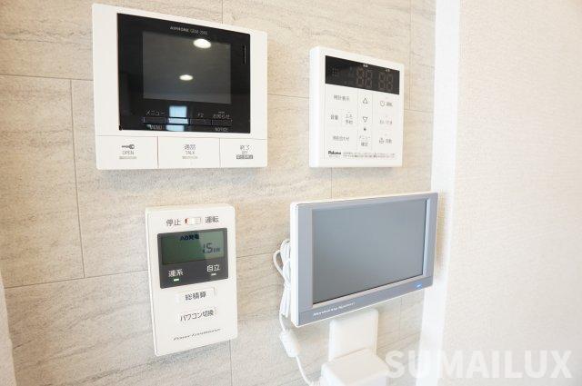 拡大写真:熊本市東区長嶺東4丁目 2階205のセキュリティ
