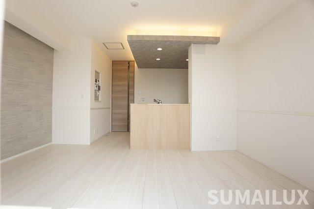 拡大写真:熊本市東区長嶺東4丁目 2階205の居間