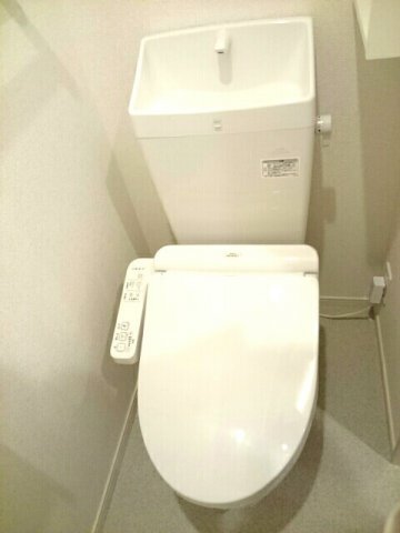 拡大写真:グリーン・ヒルズ 1階102のトイレも気になるポイント