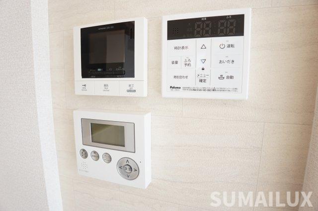 拡大写真:熊本市東区長嶺東4丁目 3階307のセキュリティ