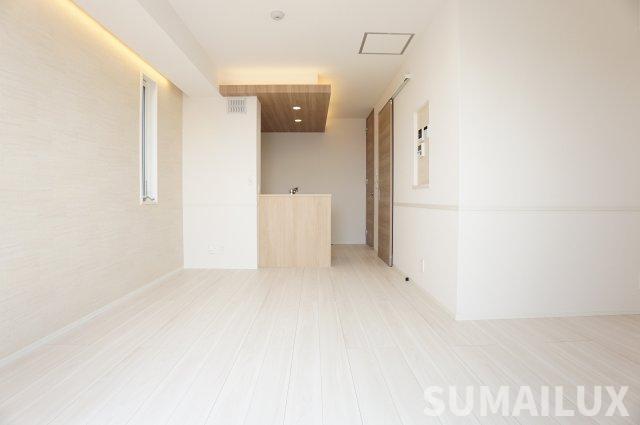 拡大写真:熊本市東区長嶺東4丁目 3階307の居間