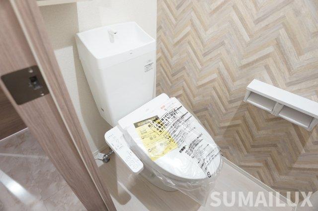拡大写真:熊本市東区長嶺東4丁目 3階307のトイレ