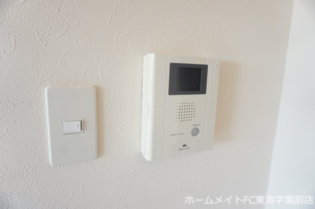 拡大写真：熊本市中央区世安１丁目 7階704のセキュリティ
