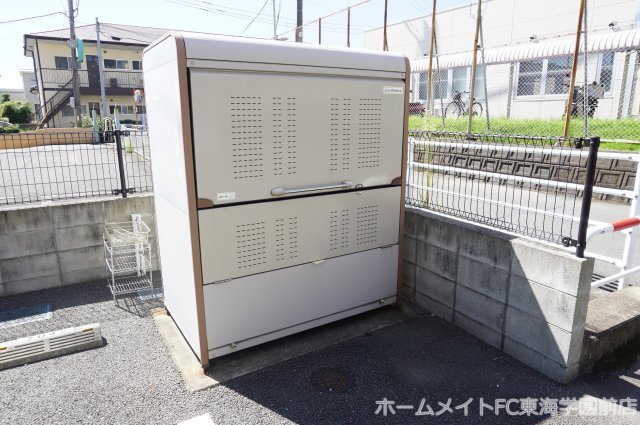 拡大写真：熊本市中央区世安１丁目 7階704のその他共有部分