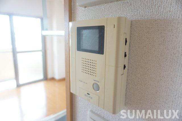 拡大写真:アンクレージュ光の森東 3階307のセキュリティ
