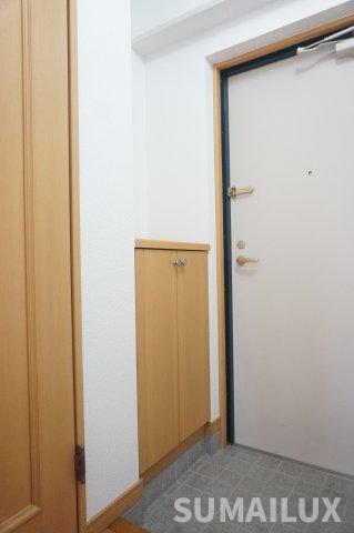 拡大写真:アンクレージュ光の森東 3階307の玄関